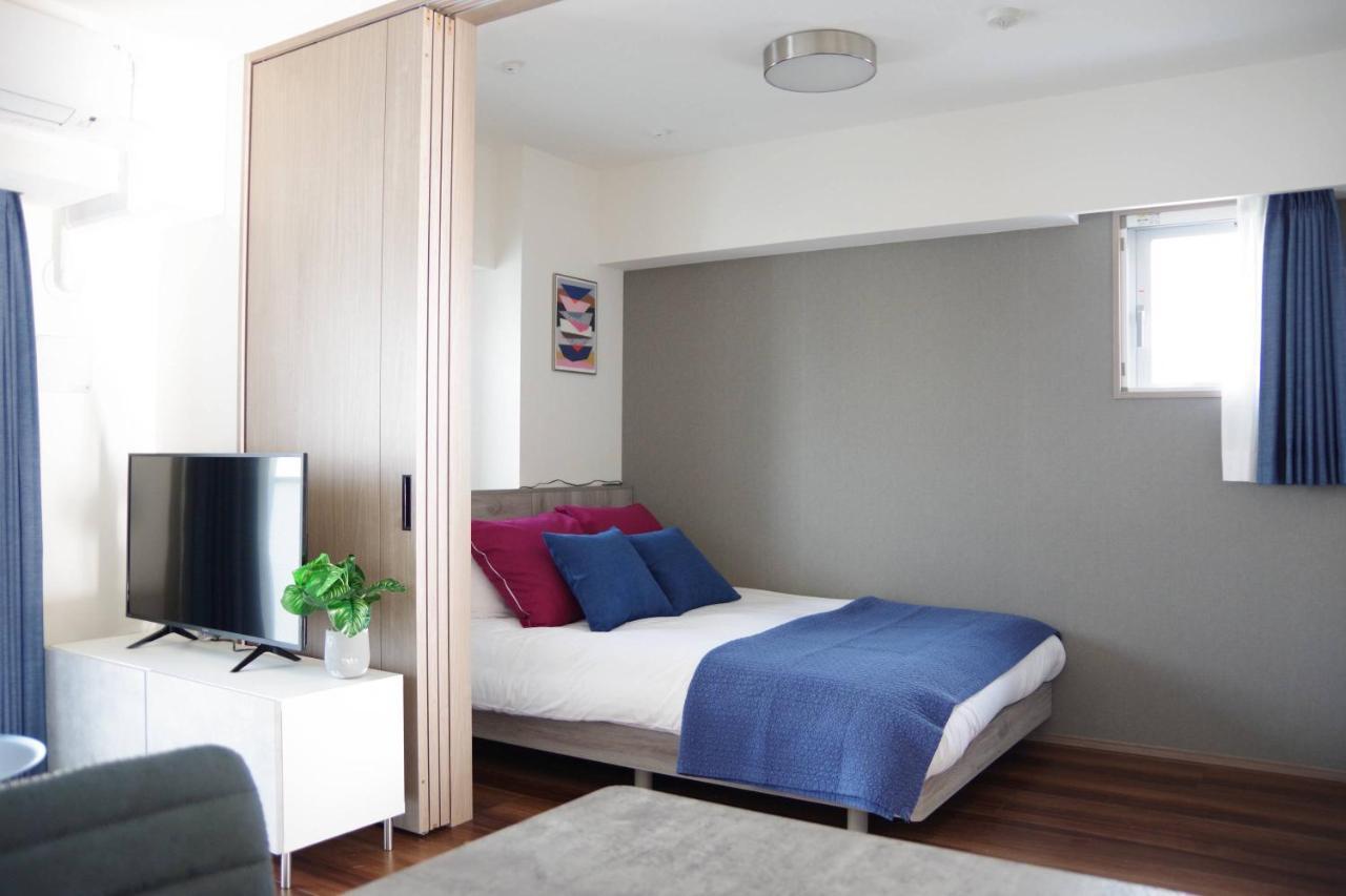 Mat Oshiage Apartment Токио Екстериор снимка