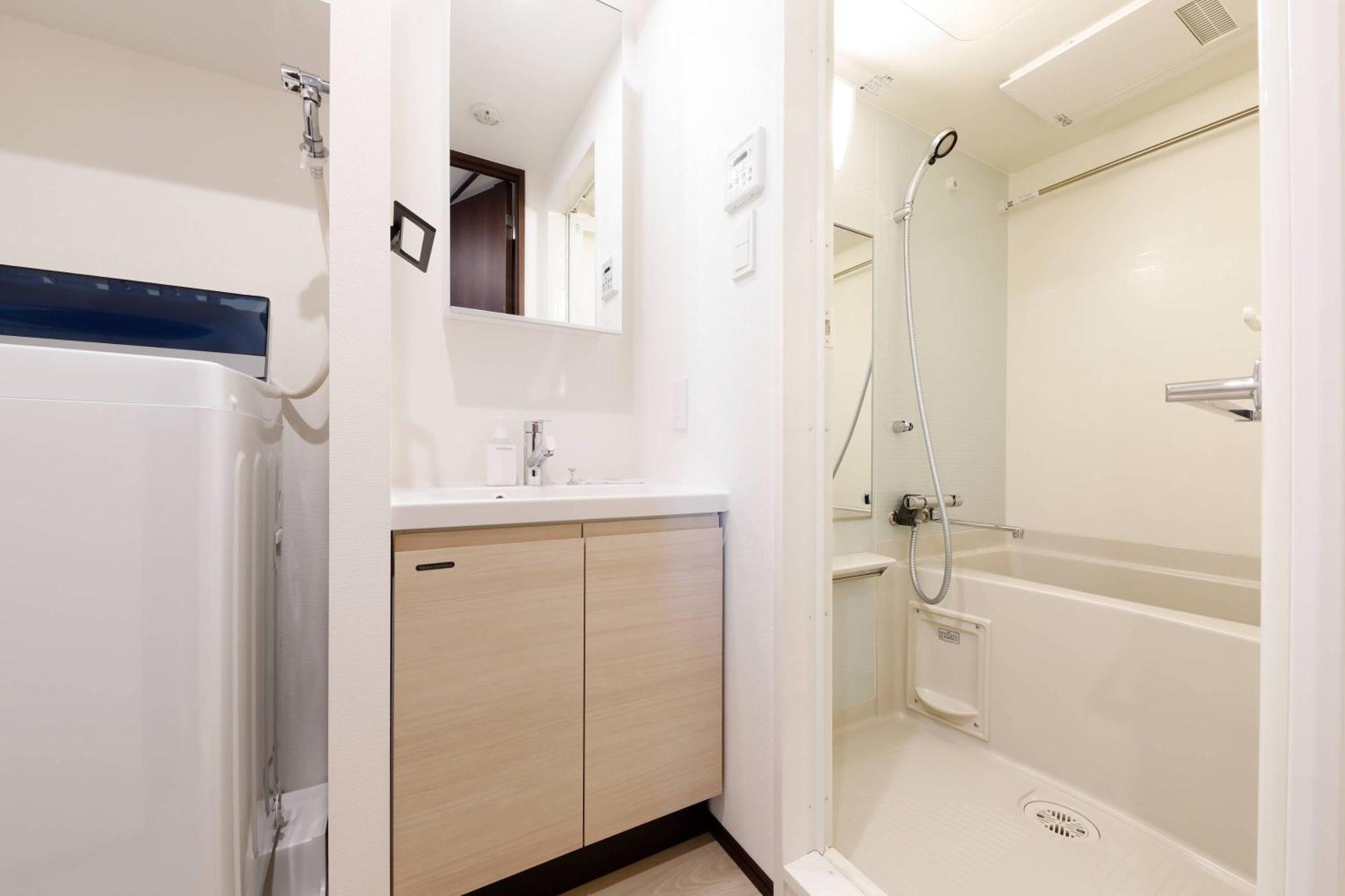 Mat Oshiage Apartment Токио Екстериор снимка