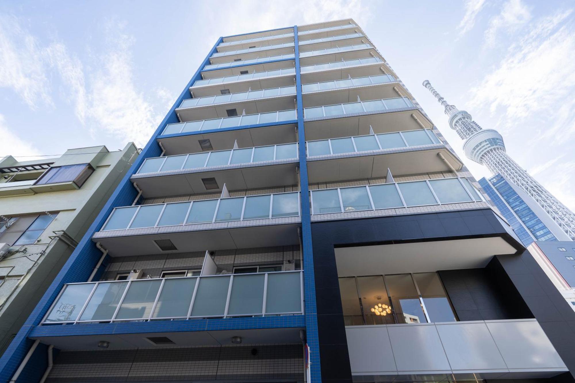 Mat Oshiage Apartment Токио Екстериор снимка