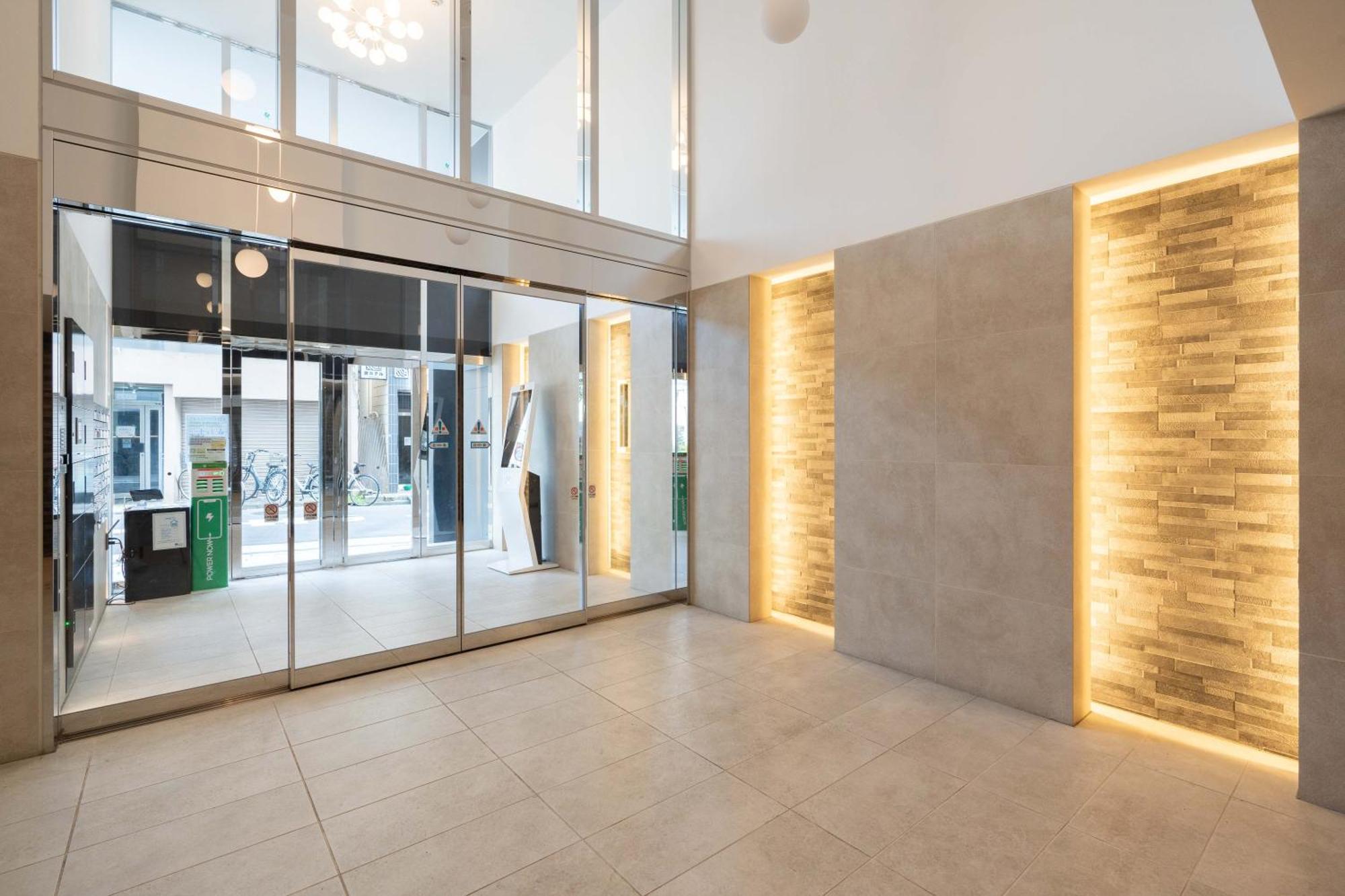 Mat Oshiage Apartment Токио Екстериор снимка