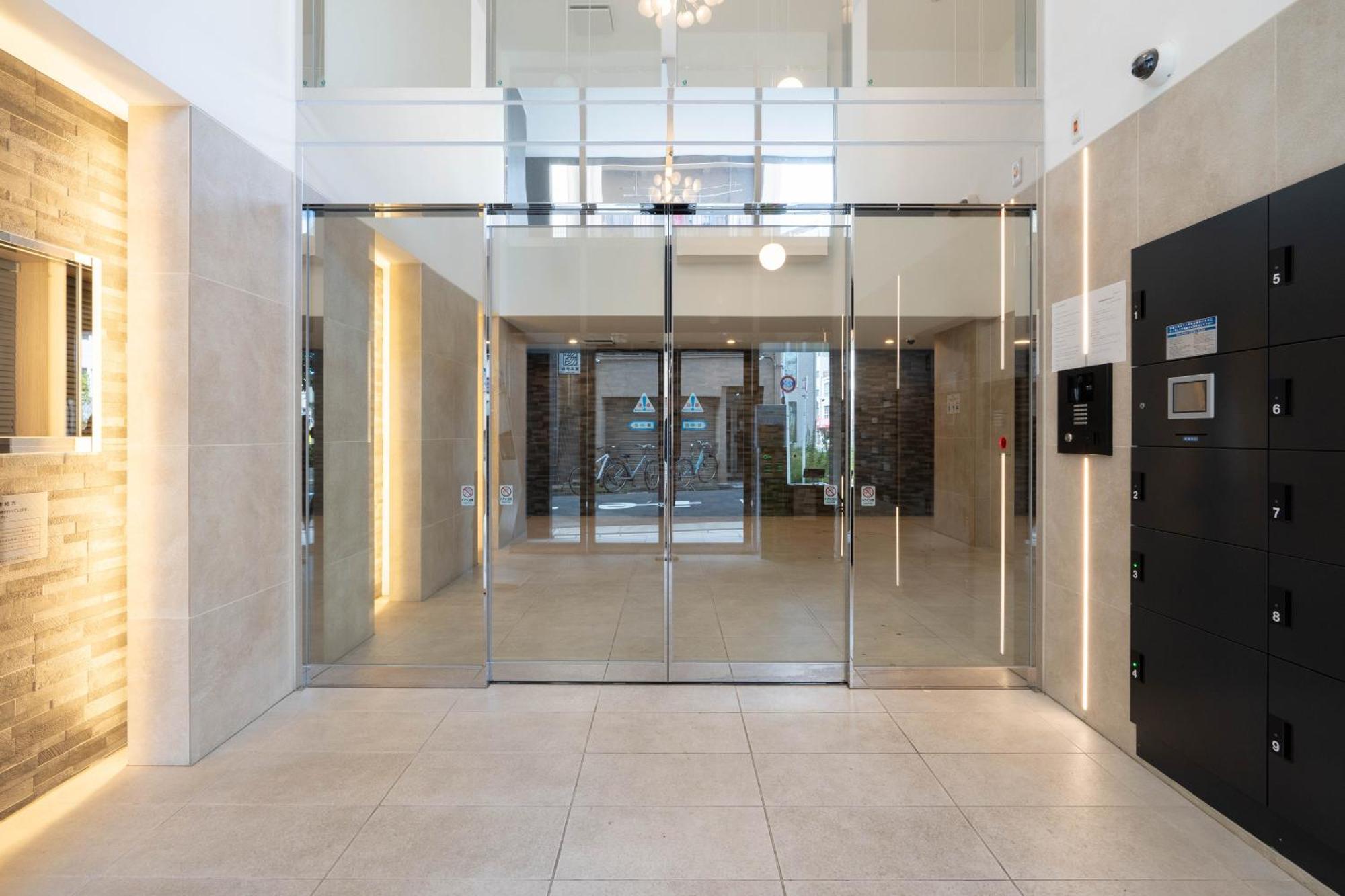 Mat Oshiage Apartment Токио Екстериор снимка