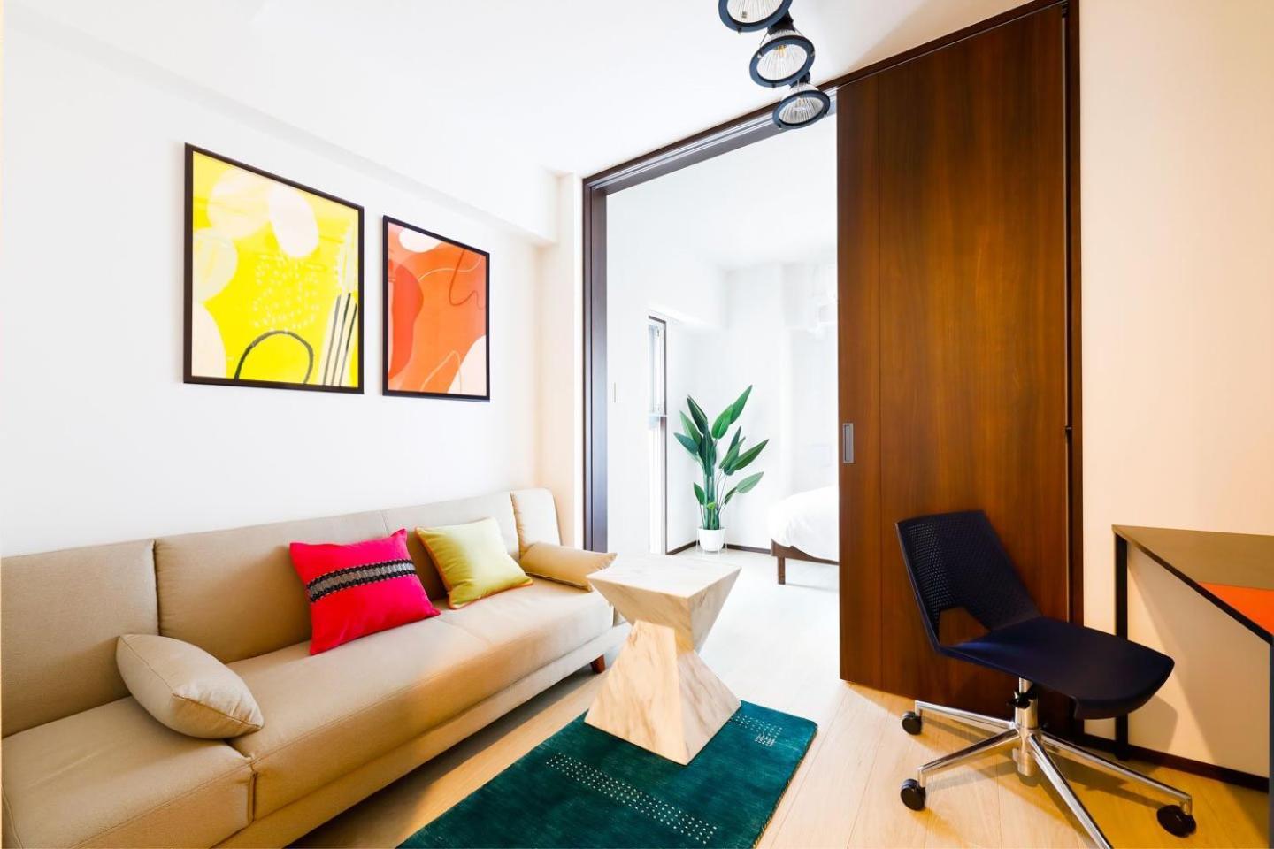 Mat Oshiage Apartment Токио Екстериор снимка