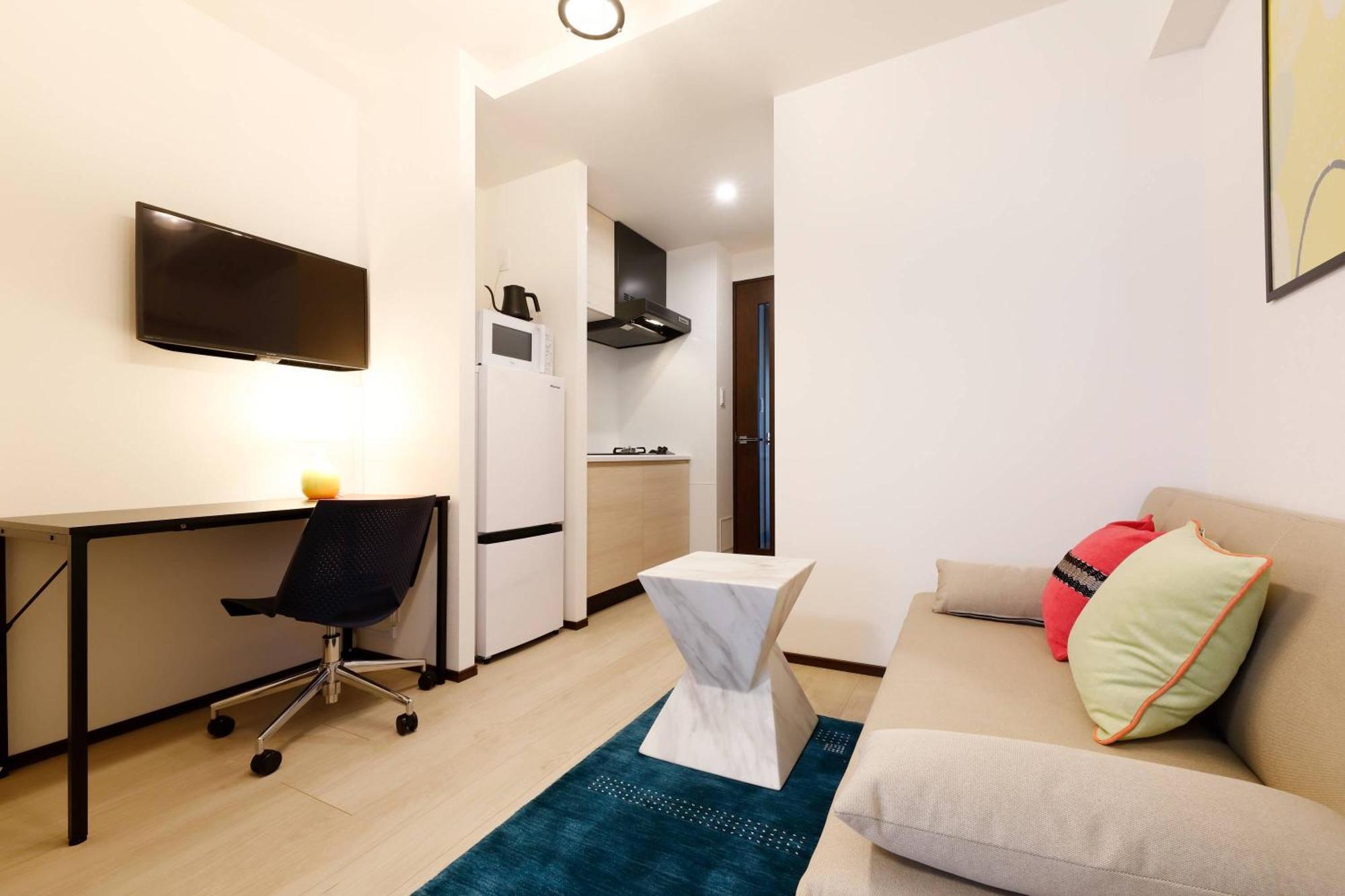 Mat Oshiage Apartment Токио Екстериор снимка