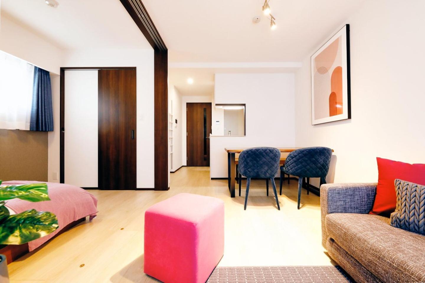 Mat Oshiage Apartment Токио Екстериор снимка
